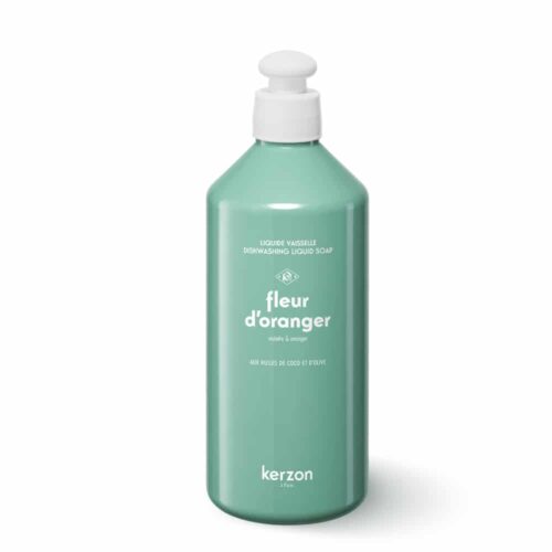 Detergent de vase, Kerzon Paris, Fleur d'Oranger, 500 ml