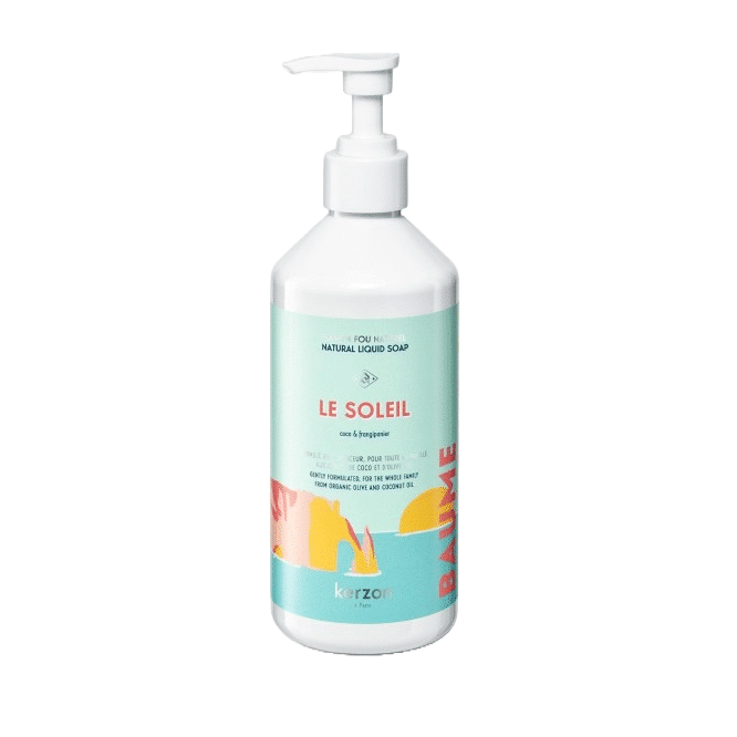 Sapun lichid pentru maini, Kerzon Paris, Le Soleil, 500 ml