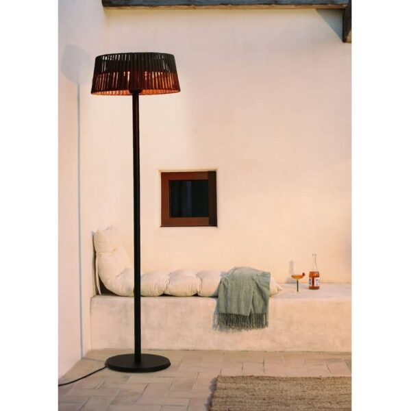 Incalzitor electric de terasa, CREATE, Patio Heater, 2100 W, negru