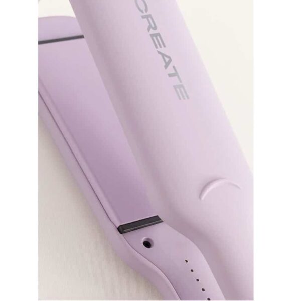 Placa de indreptat parul, CREATE, Ceramic Styler Max, mov