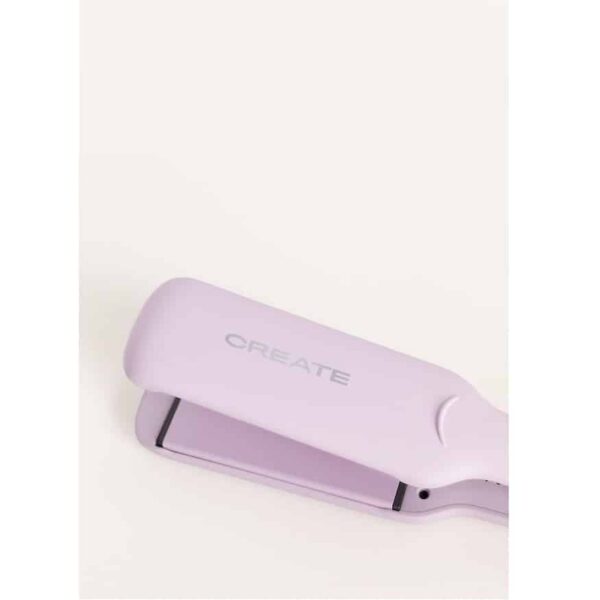 Placa de indreptat parul, CREATE, Ceramic Styler Max, mov
