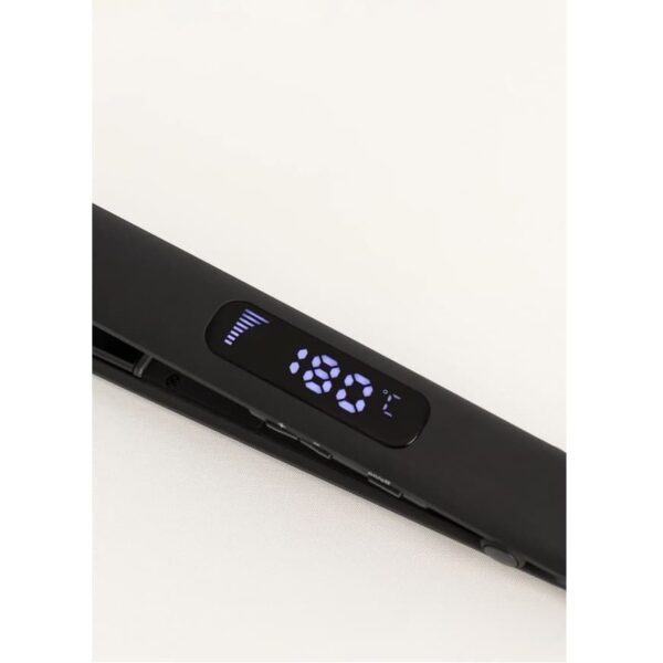 Placa de indreptat parul, CREATE, Ceramic Styler Slim, negru