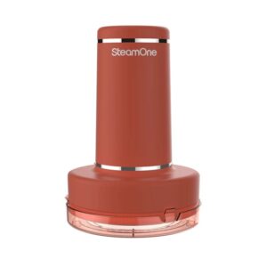 Aparat de curatat scame, SteamOne, teracota