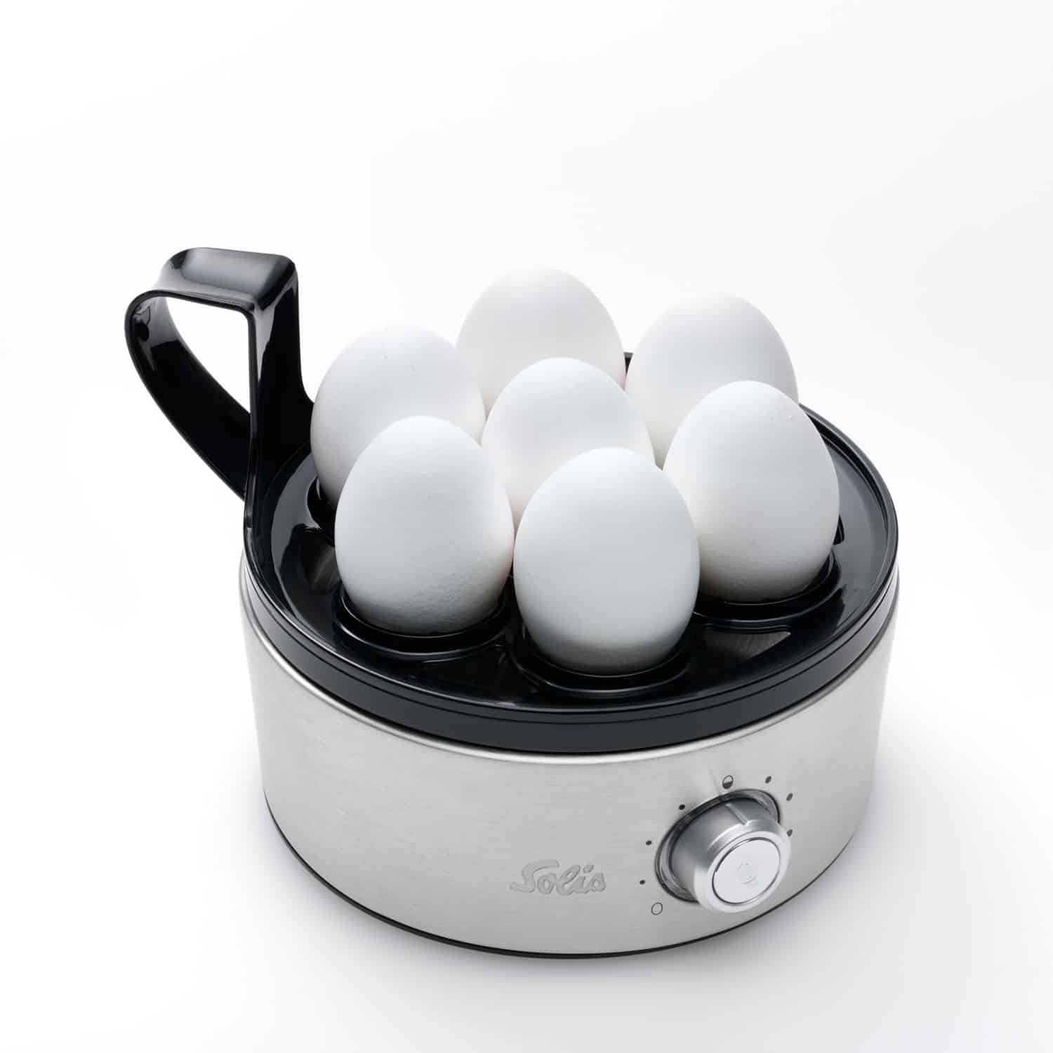 Fierbator 7 oua, Solis, 400 W, inox