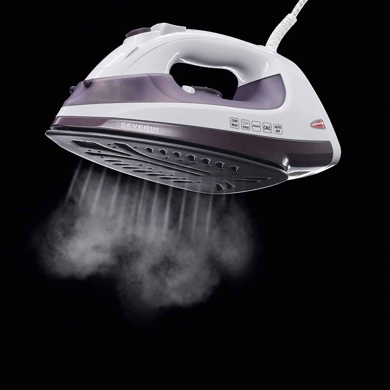 Fier de calcat, Severin, S3210, 2500 W, 330 ml, mov