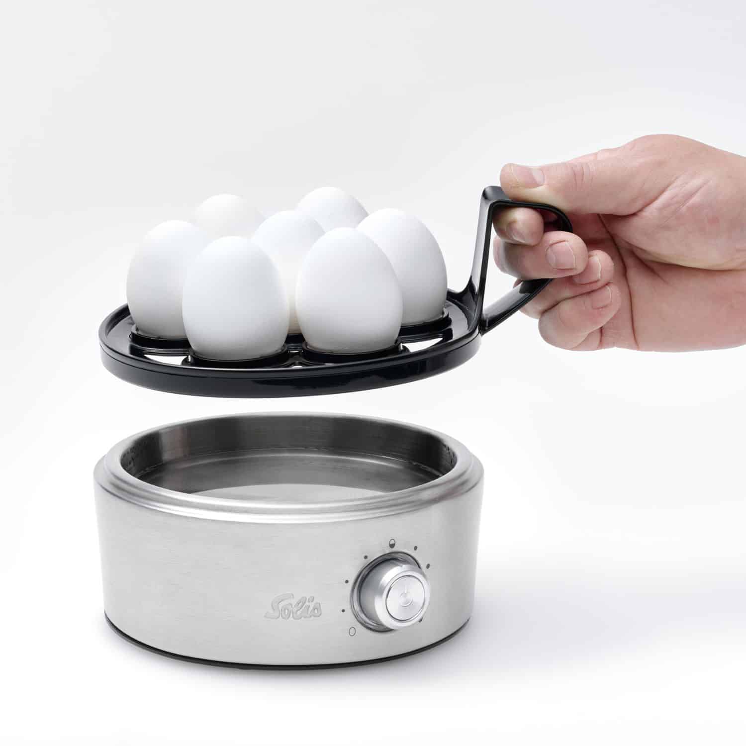 Fierbator 7 oua, Solis, 400 W, inox