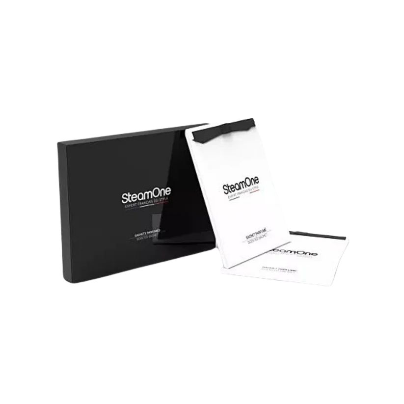 Set 2 saculeti parfumati, SteamOne, alb