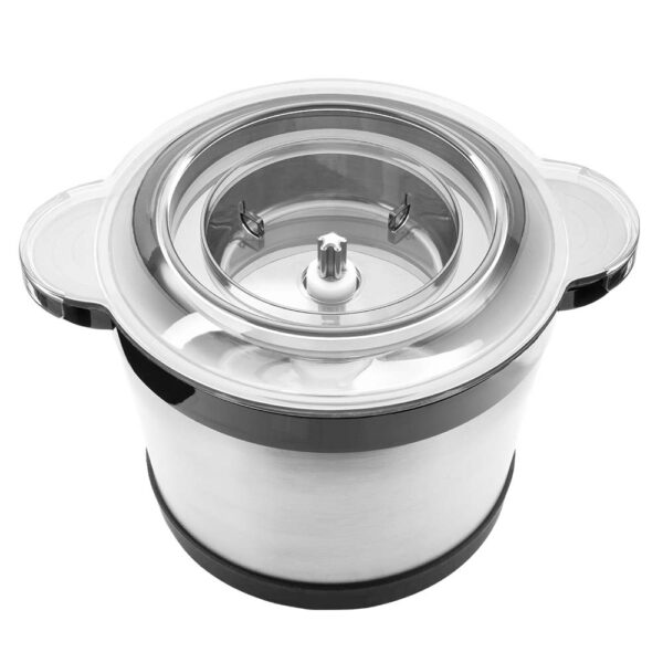 Tocator electric profesional, Gastroback, Design Multi Chopper, 1600 W, 5 litri, inox
