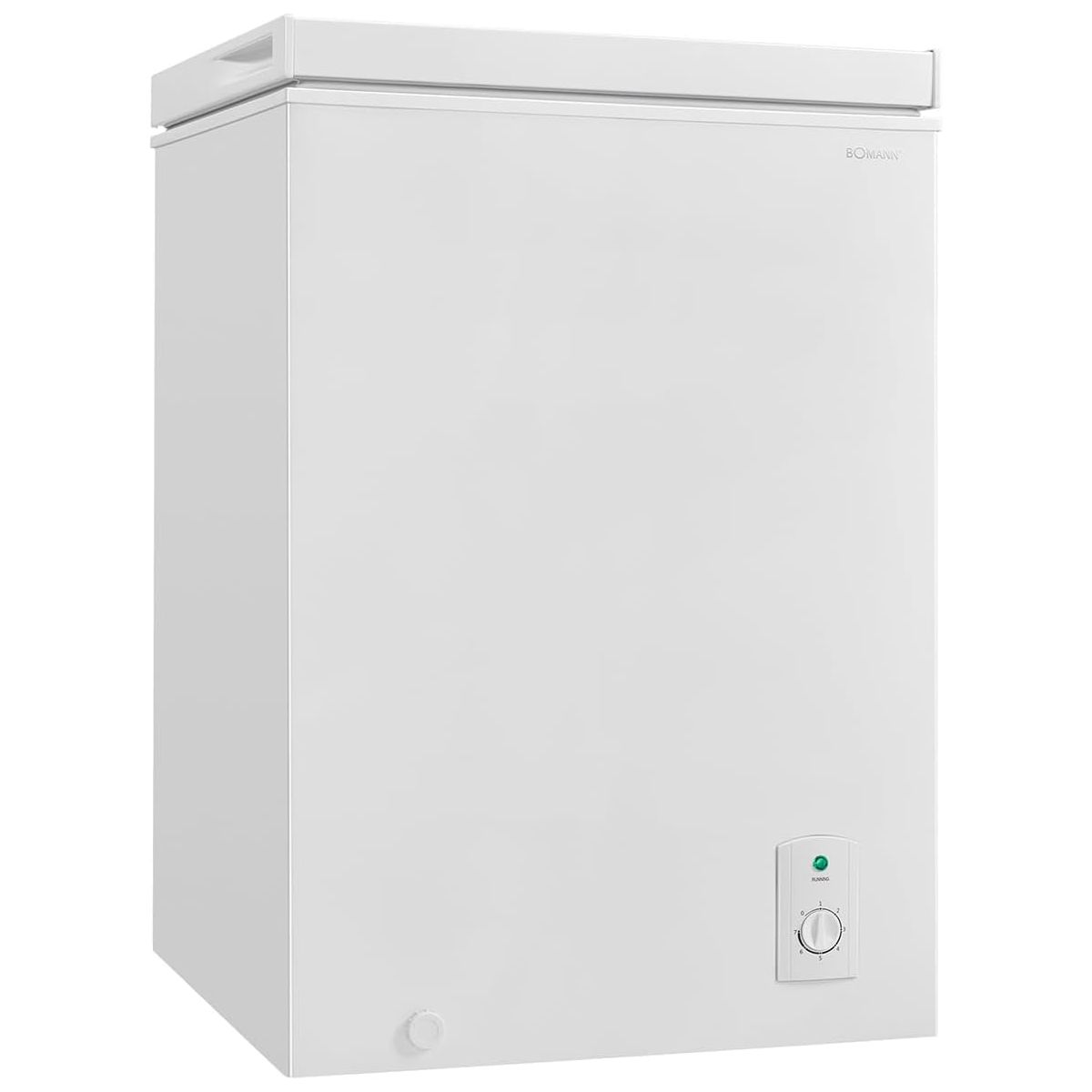 Lada frigorifica, Bomann, 100 litri, alb