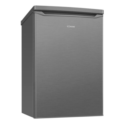 Mini frigider, Bomann, KS7251IX, 109 litri, inox
