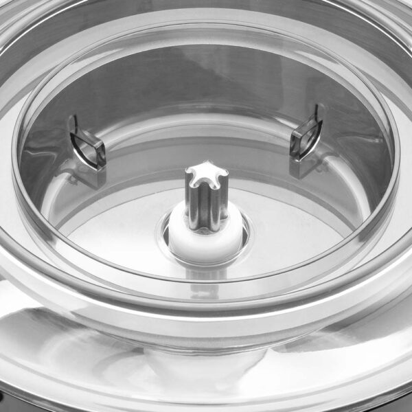 Tocator electric profesional, Gastroback, Design Multi Chopper, 1600 W, 5 litri, inox