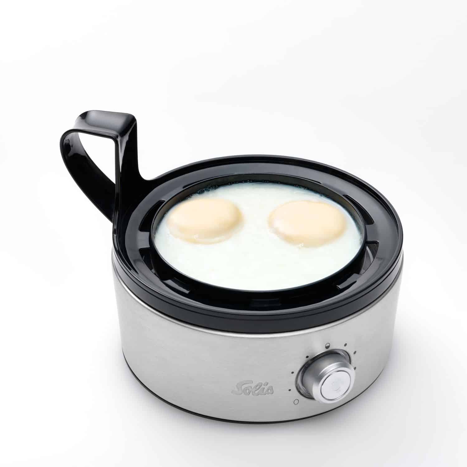 Fierbator 7 oua, Solis, 400 W, inox