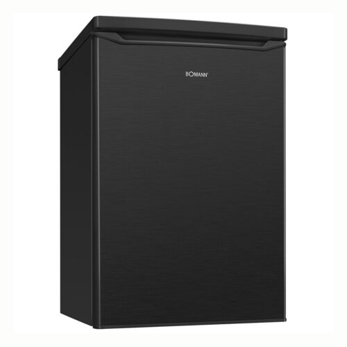 Mini frigider, Bomann, KS7251N, 109 litri, negru