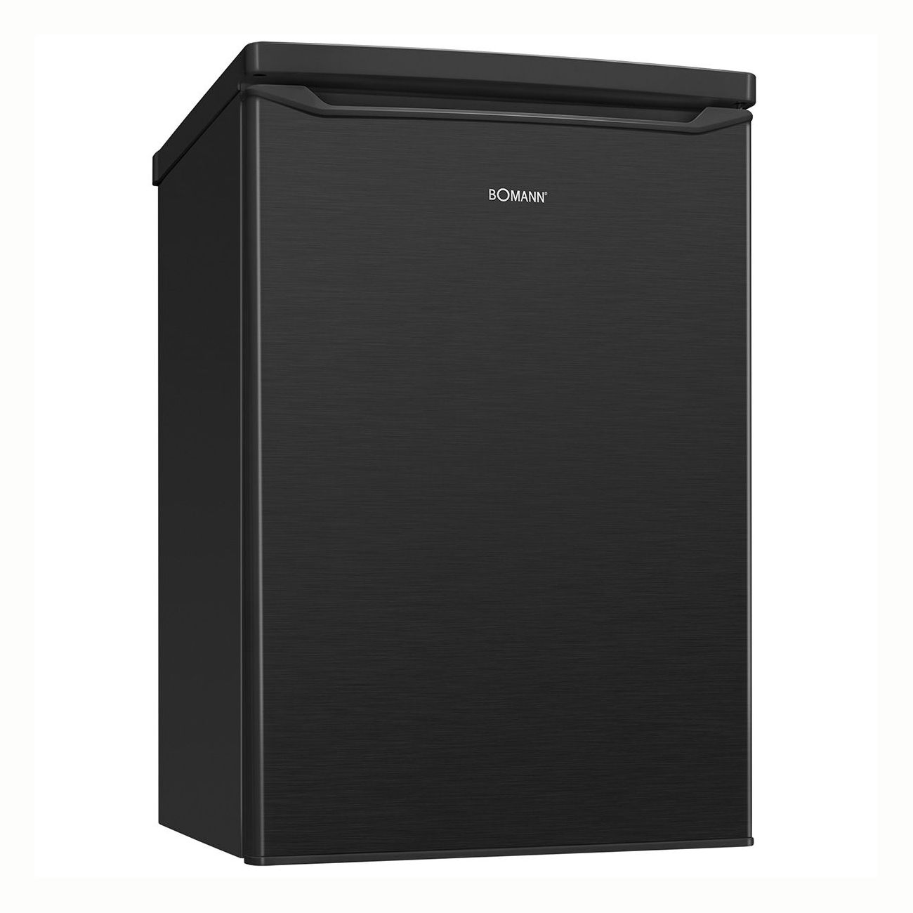 Mini frigider, Bomann, KS7251N, 109 litri, negru