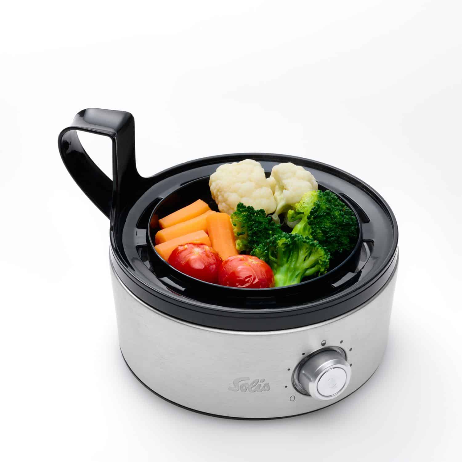 Fierbator 7 oua, Solis, 400 W, inox