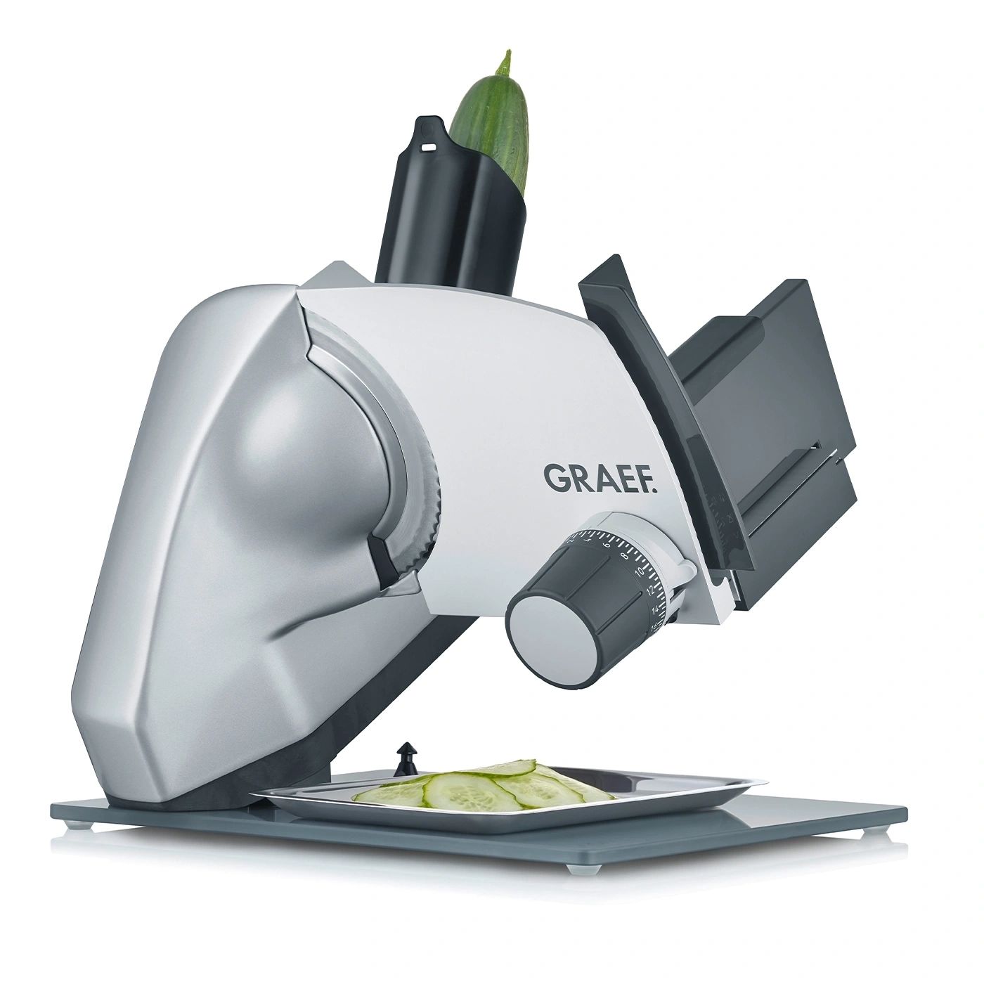 Feliator electric inclinat, Graef, SKS522, 0-30 mm, argintiu