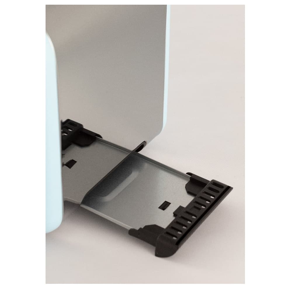 Prajitor de paine, CREATE, Retro, 2 felii, blue pastel