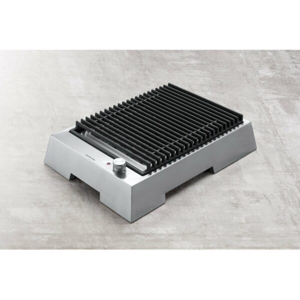 Plita electrica pentru barbecue, Barazza, Outdoor Collection, 1 arzator, 40 cm, inox