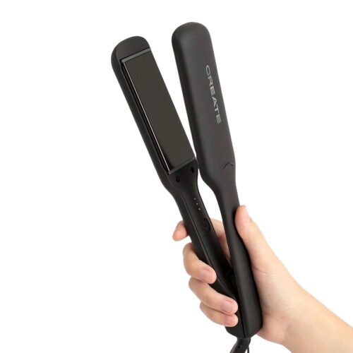 Placa de indreptat parul, CREATE, Ceramic Styler Max, negru