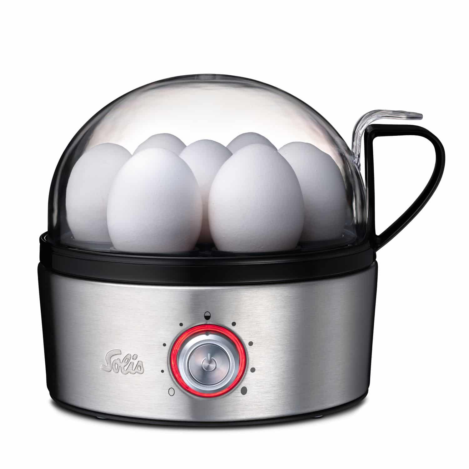 Fierbator 7 oua, Solis, 400 W, inox