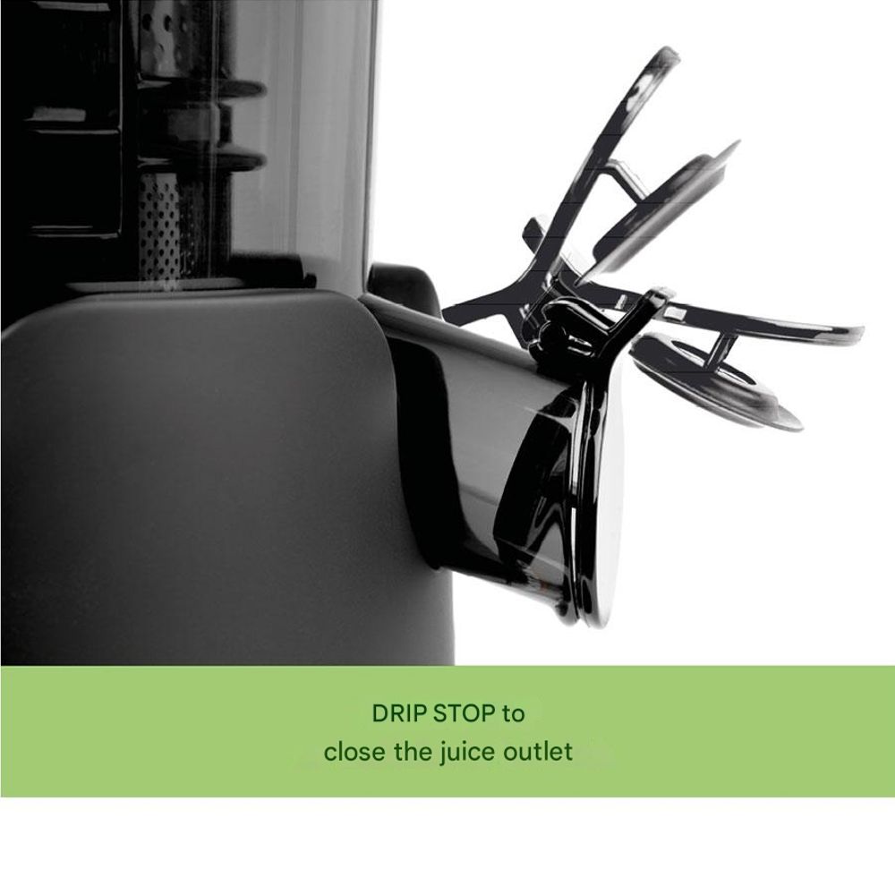 Storcator pentru fructe si legume Slow Juicer, Gastroback, Slow Juicer Vita Fresh, negru