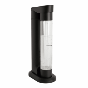 Aparat pentru apa carbogazoasa, CREATE, Soda Maker Studio, 1 litru, negru