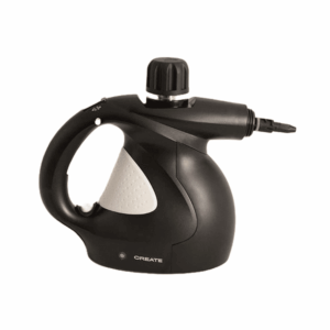Aparat de curatat cu aburi, CREATE, Steam Cleaner, 1100 W, 250 ml, negru