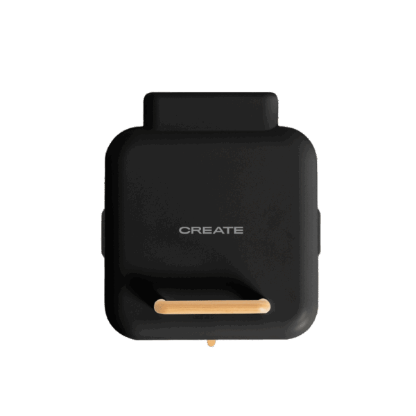 Gratar electric, CREATE, Stone Studio Pro, negru