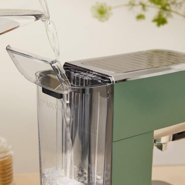 Espressor Retro semiautomat, CREATE, Thera Classic Compact, sage