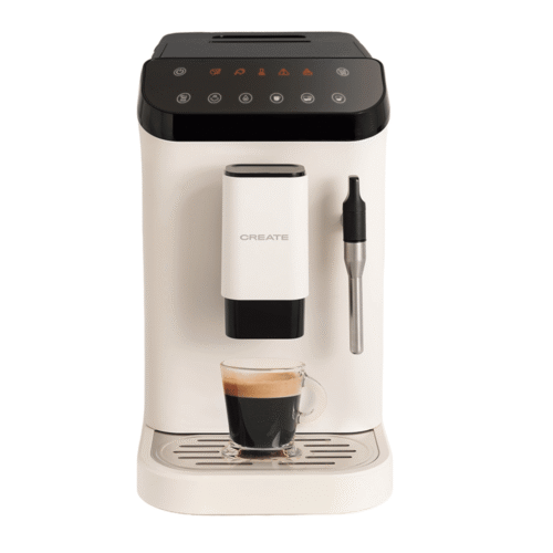 Espressor automat cu rasnita, CREATE, Thera Matic Touch, crem