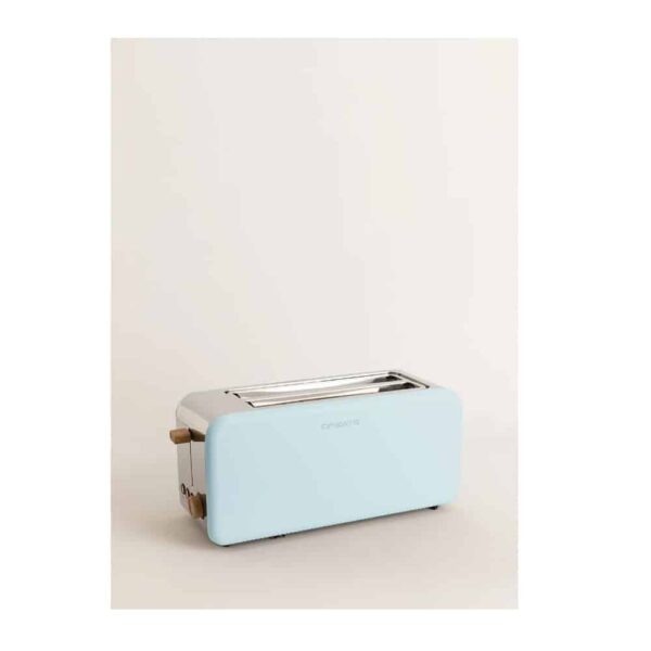 Prajitor de paine, CREATE, Retro XL, 2 felii, bleu pastel