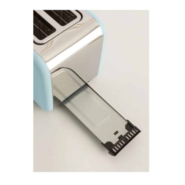 Prajitor de paine, CREATE, Retro XL, 2 felii, bleu pastel
