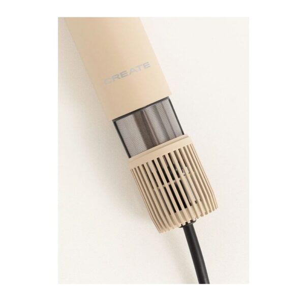 Uscator de par, CREATE, Ion Styler Pro, 1300 W, bej