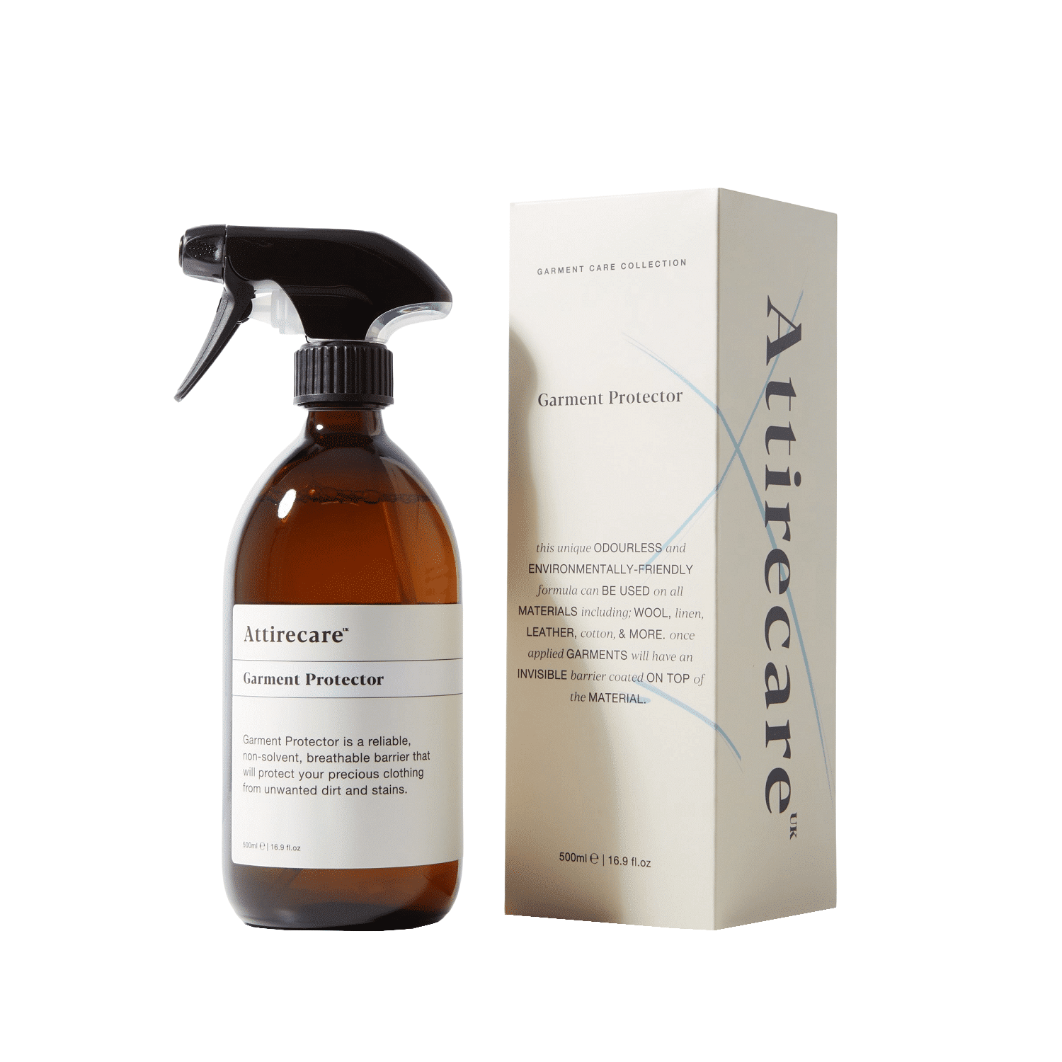 Solutie impermeabilizare textile, Attirecare, Garment Protector, 500 ml