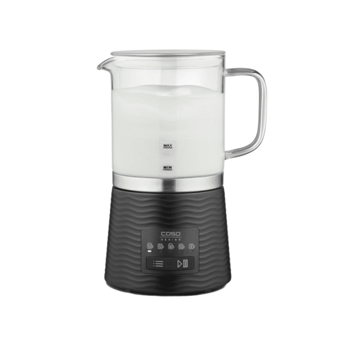 Aparat pentru spumarea laptelui, Caso Germany, CappuLatte, negru