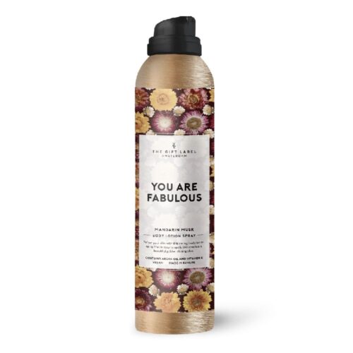 Lotiune de corp spray You Are Fabulous, The Gift Label - 1032011, 200 ml