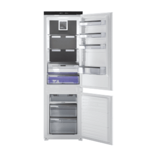 Combina frigorifica incorporabila, Barazza, Aura Advance Combi, 233 litri, alb