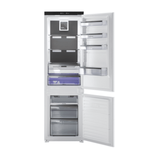 Combina frigorifica incorporabila, Barazza, colectie Aura Advance Combi, 233 litri, alb