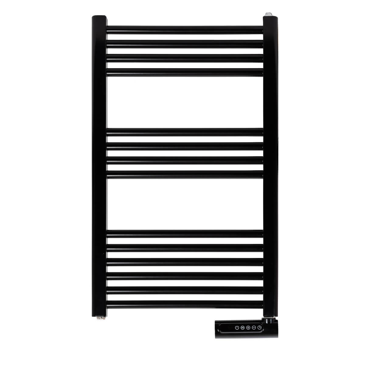 Calorifer/radiator electric pentru baie port-prosop, Eurom, Sani-Towel 500, negru