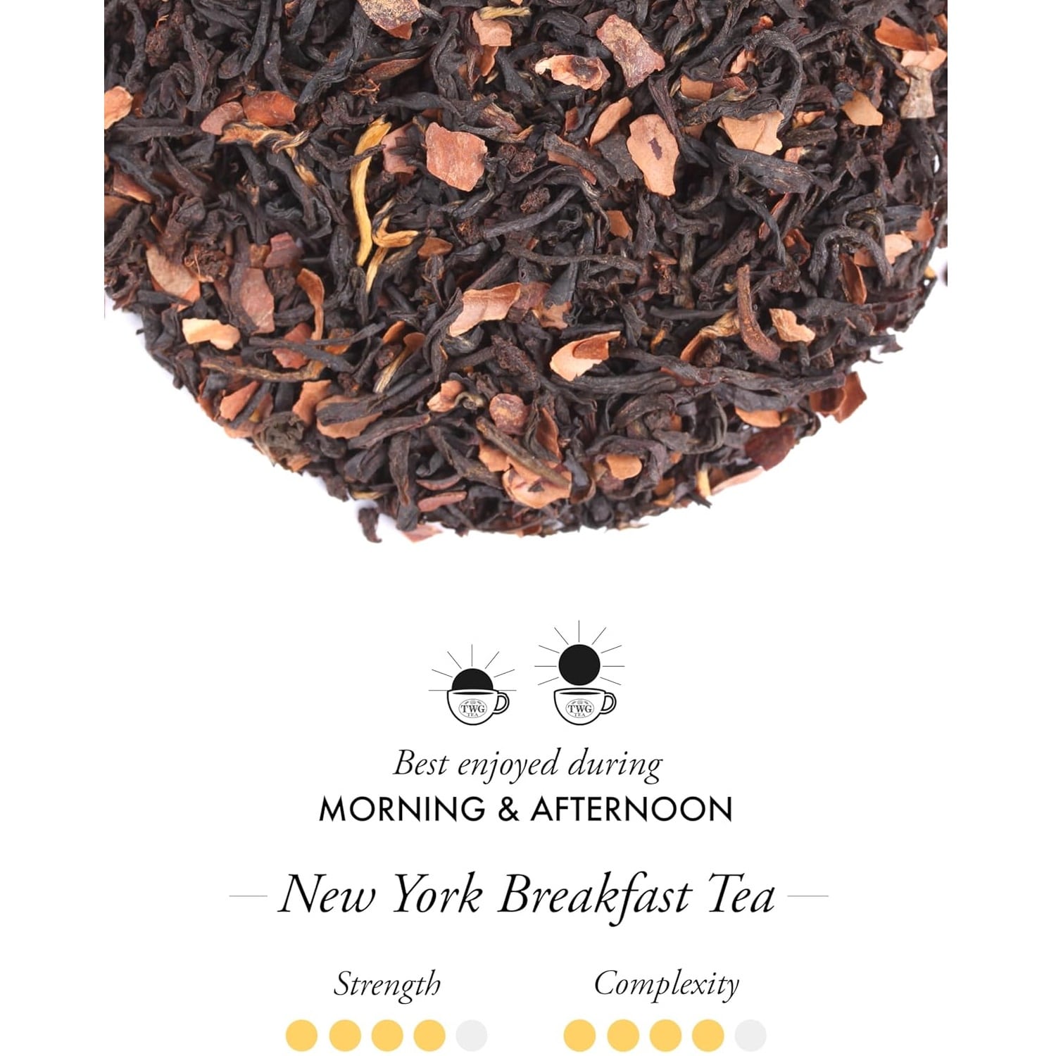 Ceai negru premium, TWG Tea, New York Breakfast Tea - Haute Couture, 100 g