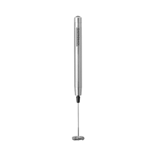 Aparat pentru spumarea laptelui, Gastroback, Latte Pen Milk Frother, inox
