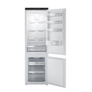 Combina frigorifica incorporabila, Barazza, Aura One Combi, 233 litri, alb