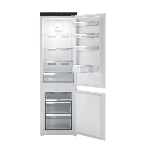 Combina frigorifica incorporabila, Barazza, Aura One Combi, 233 litri, alb