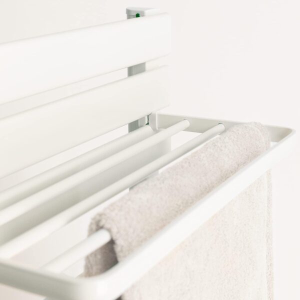 Radiator electric de perete pentru baie, CREATE, Warm Towel, alb