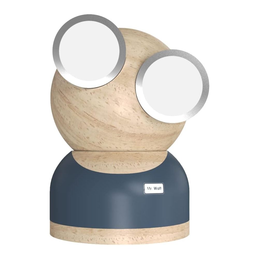 Lampa de veghe, DesignNest, Mr. Watt, gri