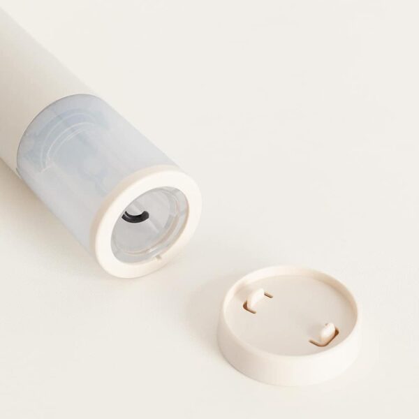 Tirbuson electric, CREATE, autonomie 50 sticle, alb