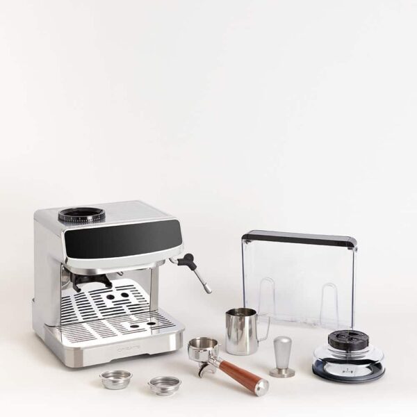 Espressor semiautomat, CREATE, Thera Advance Touch, 20 bari, inox
