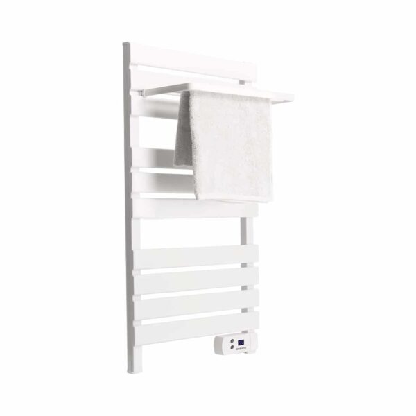 Radiator electric de perete pentru baie, CREATE, Warm Towel, alb
