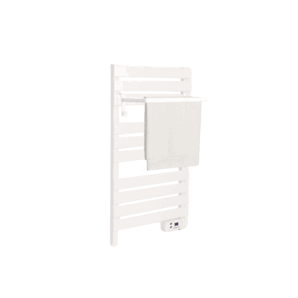 Radiator electric de perete pentru baie, CREATE, Warm Towel, alb
