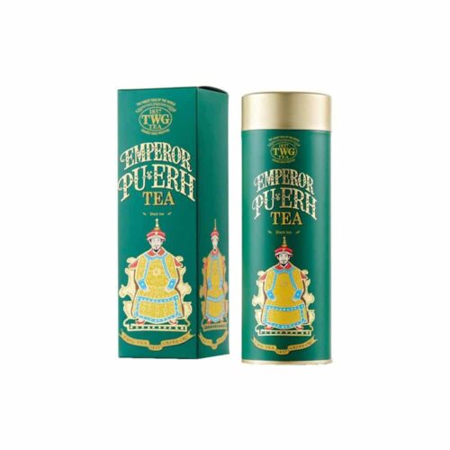 Ceai negru premium, TWG Tea, Emperor Pu-Erh - Haute Couture, 100 g
